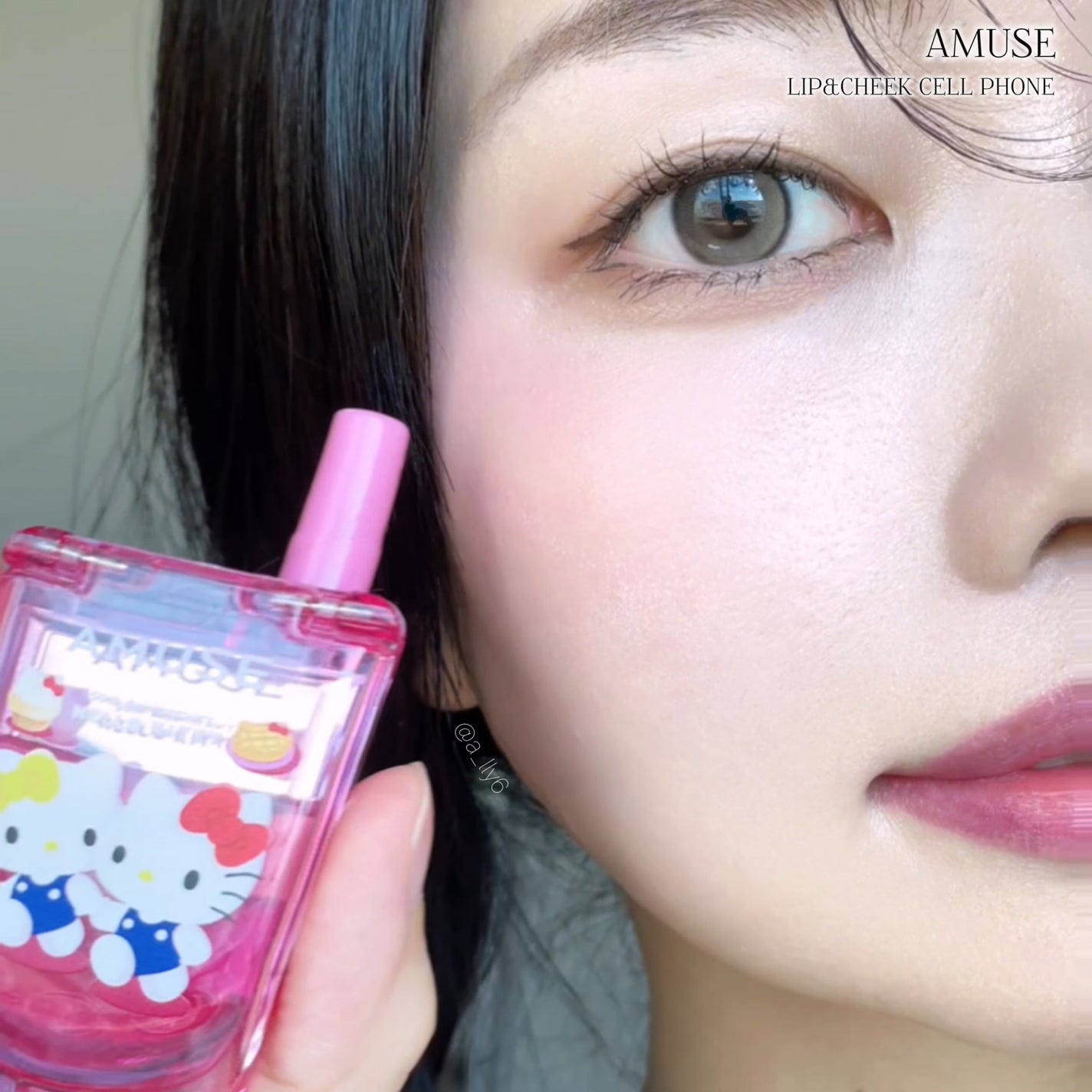 リップ&チークセルフォン/AMUSE/口紅を使ったクチコミ(3枚目)