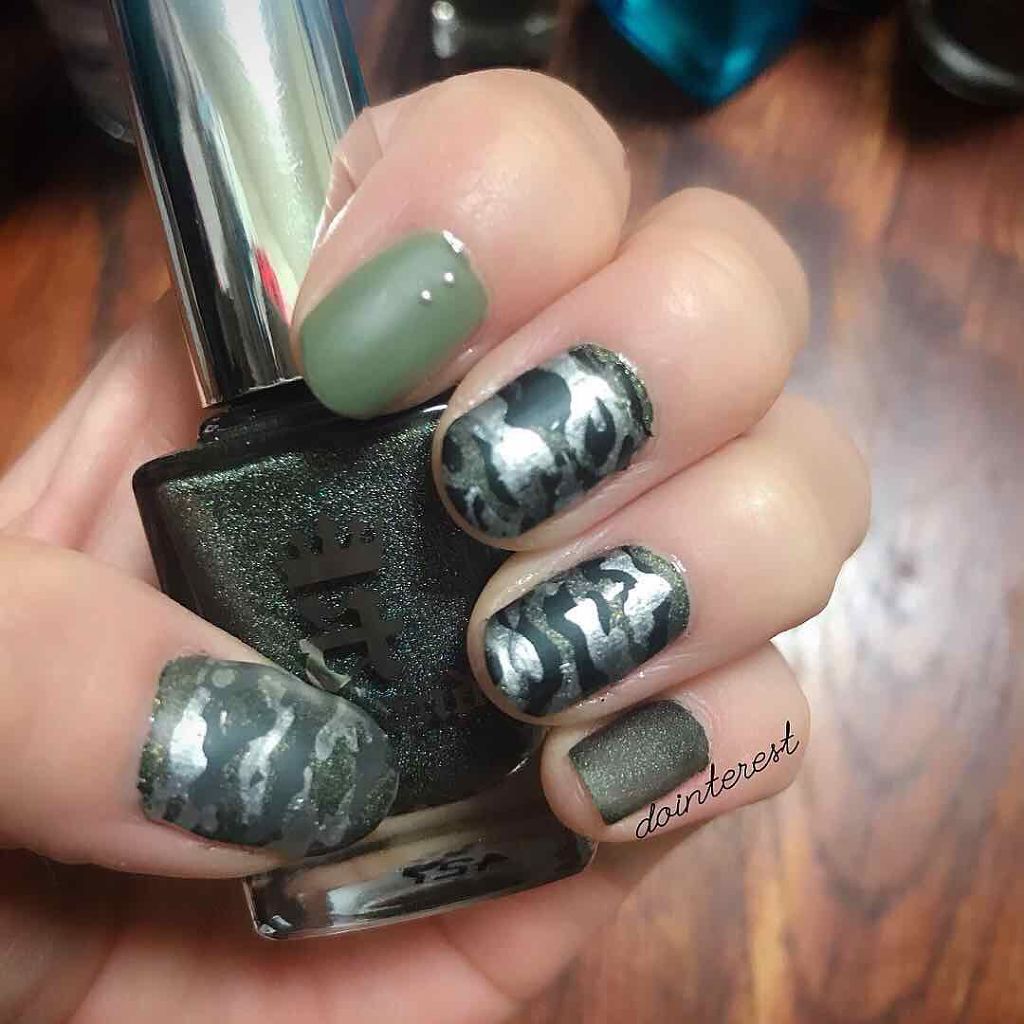 クイックトップコート/ettusais/ネイルトップコートを使ったクチコミ（1枚目）