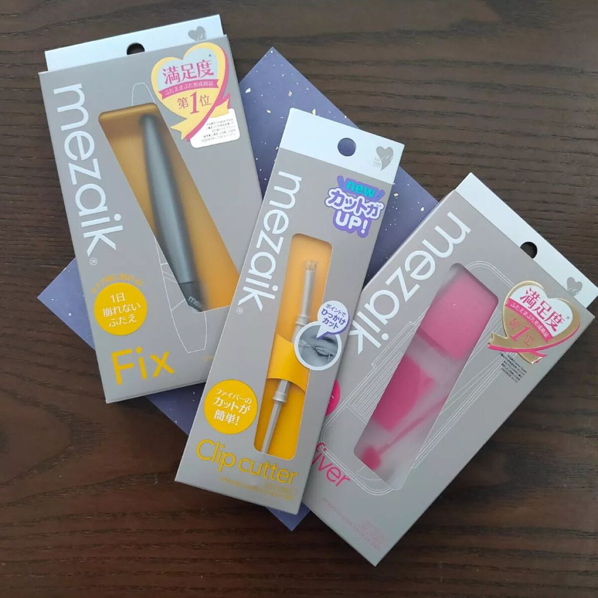 メザイク クリップ カッター ファイバー専用カッター/メザイク/二重まぶた用アイテムを使ったクチコミ（1枚目）