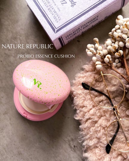 PROBIOエッセンスクッション/ネイチャーリパブリック/クッションファンデーションを使ったクチコミ(1枚目)