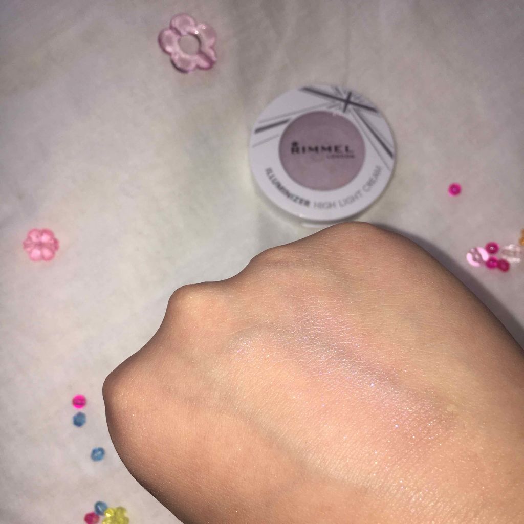 イルミナイザー/リンメル ロンドン/クリームハイライトを使ったクチコミ（2枚目）