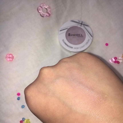 イルミナイザー/リンメル ロンドン/クリームハイライトを使ったクチコミ(2枚目)