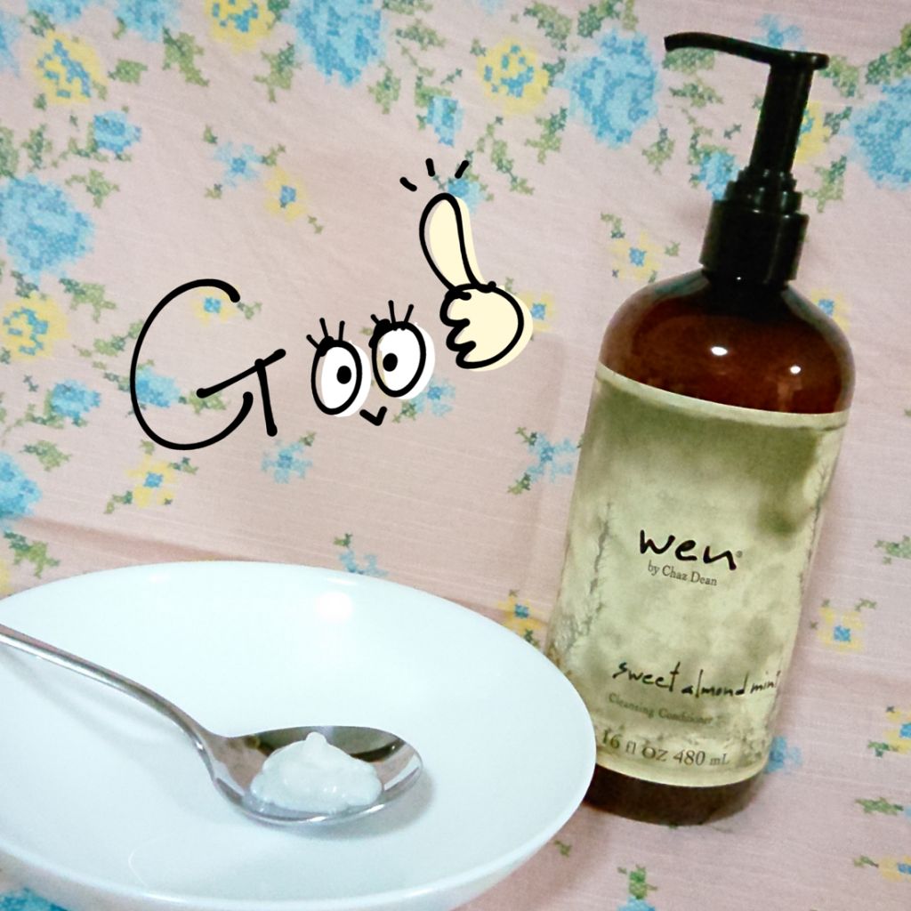 よちえっち on LIPS 「#wenの#クレンジングコンディショナーを使ってみた(´罒`*..」(1枚目)