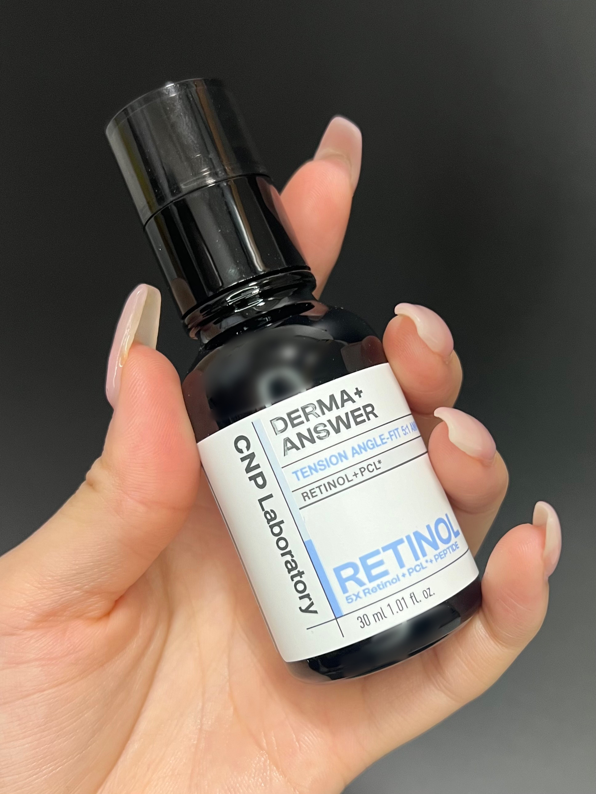 ダーマアンサー RETINOL テンションアングルフィットアンプル/CNP Laboratory/美容液を使ったクチコミ（2枚目）