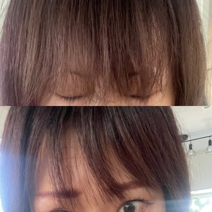 かんたん前髪セルフカッター /ヘアカットモンスター/ヘアケアグッズを使ったクチコミ(3枚目)