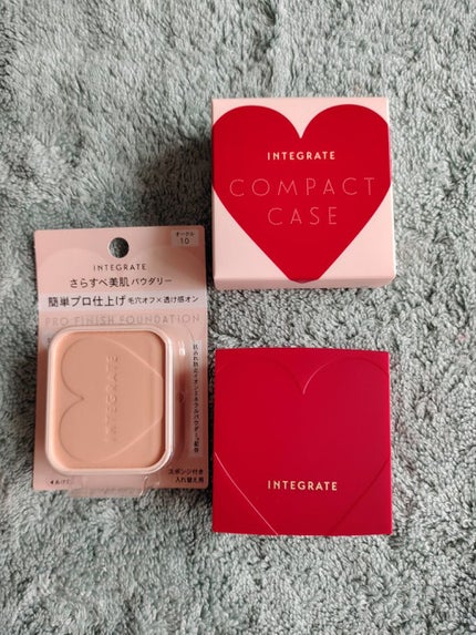 プロフィニッシュファンデーション/インテグレート/パウダーファンデーションを使ったクチコミ(4枚目)