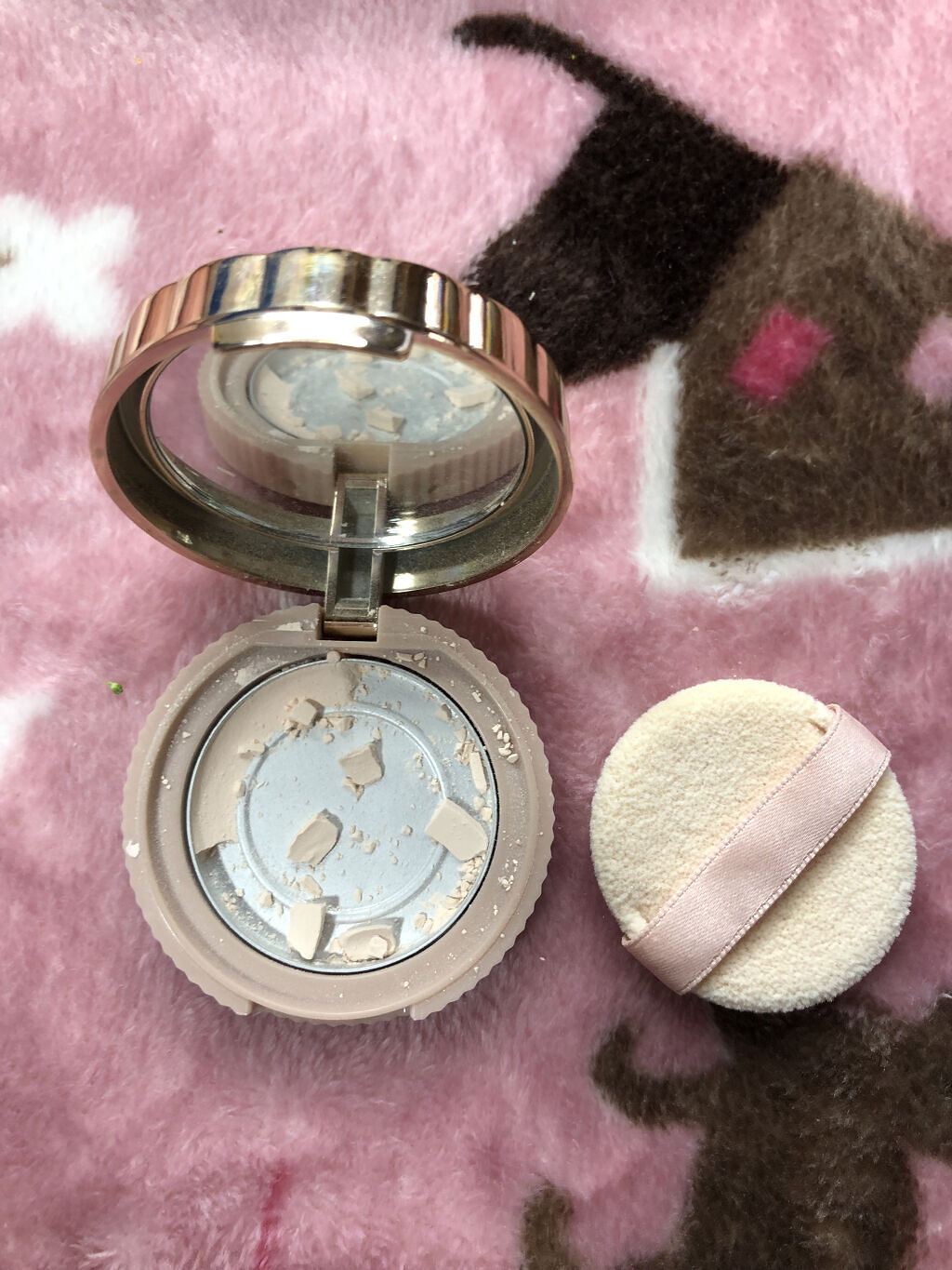 シークレットビューティーパウダー/キャンメイク/プレストパウダーを使ったクチコミ（2枚目）