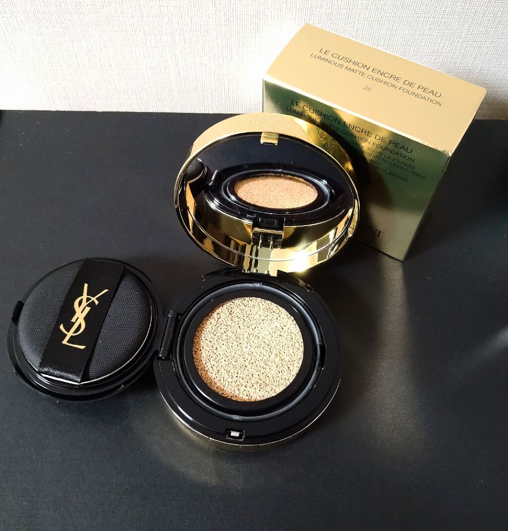 アンクル ド ポー ルクッションN/YVES SAINT LAURENT BEAUTE/クッションファンデーションを使ったクチコミ(2枚目)