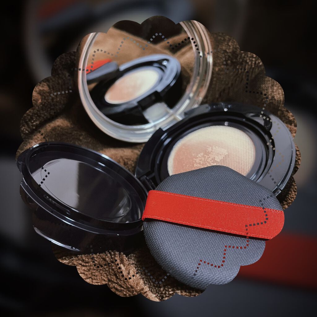 ドラマティックジェリーコンパクト/マキアージュ/クッションファンデーションを使ったクチコミ(2枚目)