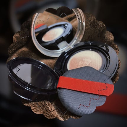 ドラマティックジェリーコンパクト/マキアージュ/クッションファンデーションを使ったクチコミ(2枚目)