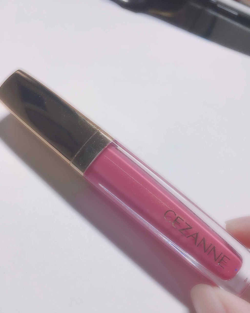 カラーティントリップ/CEZANNE/リップティントを使ったクチコミ（1枚目）