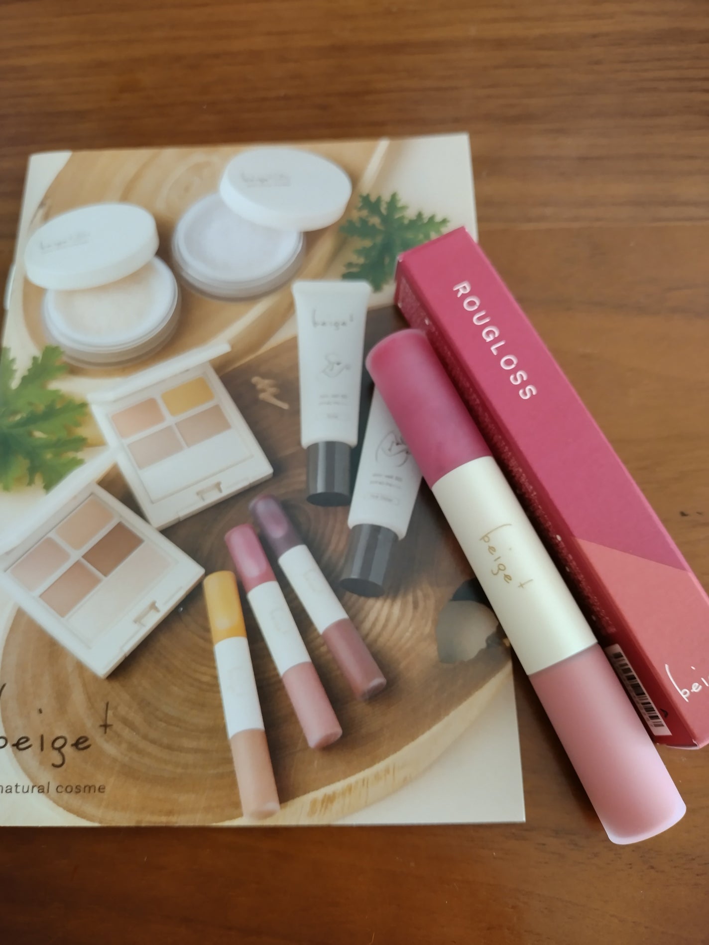 ルジュロス/beige+/口紅を使ったクチコミ(1枚目)