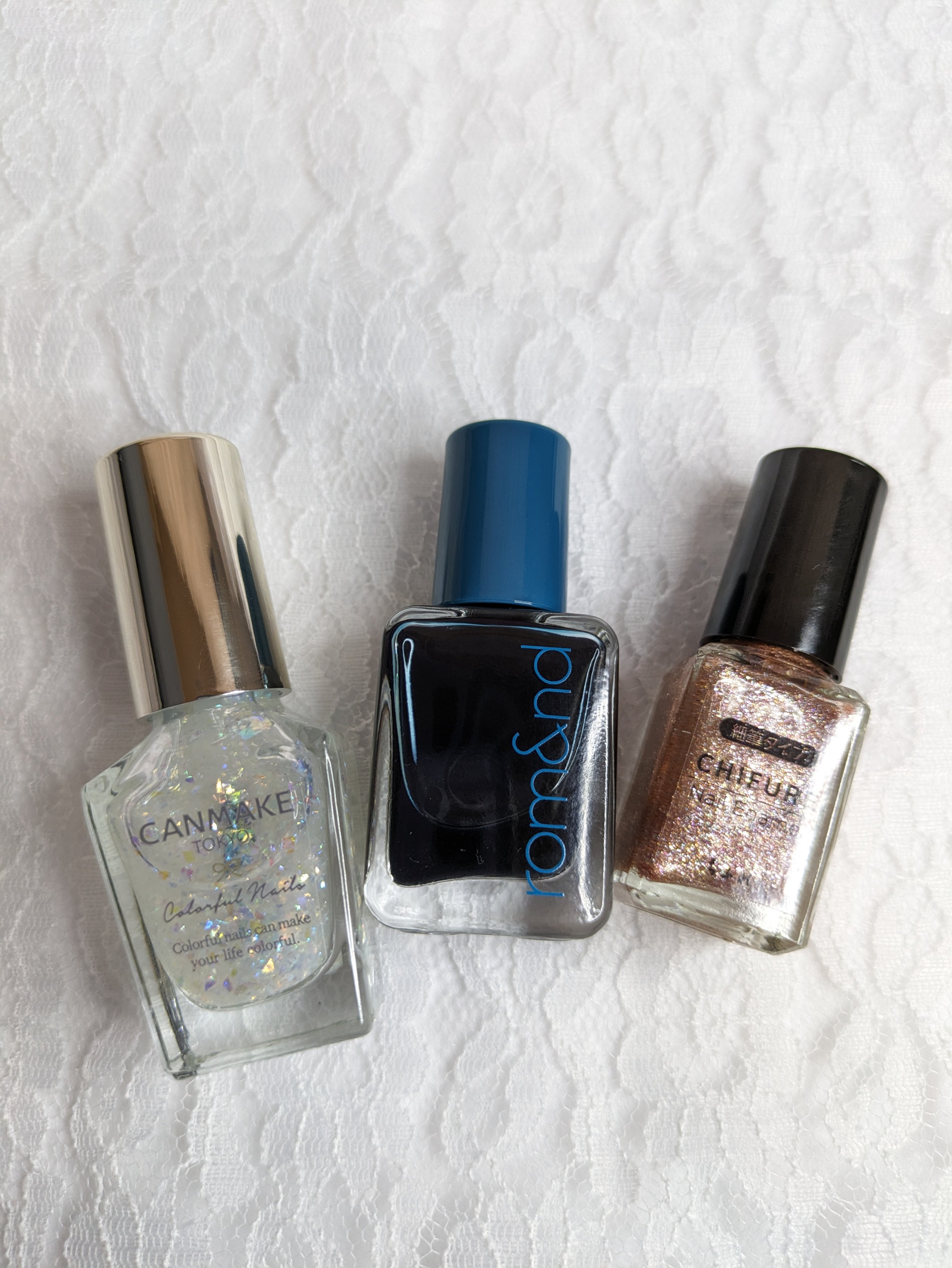 ムードペブルネイル/rom&nd/マニキュアを使ったクチコミ（3枚目）