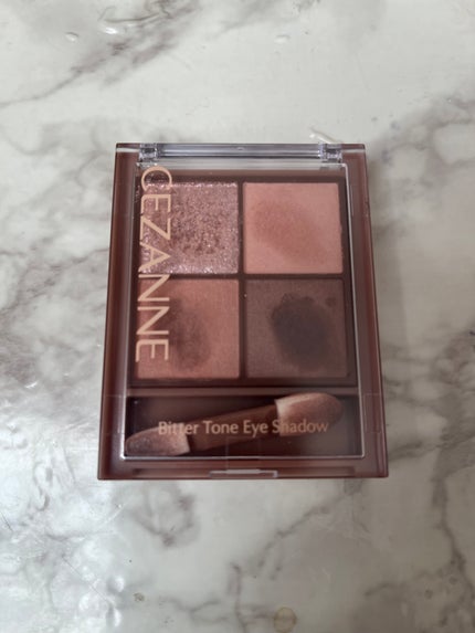 ビタートーンアイシャドウ/CEZANNE/パウダーアイシャドウを使ったクチコミ(1枚目)