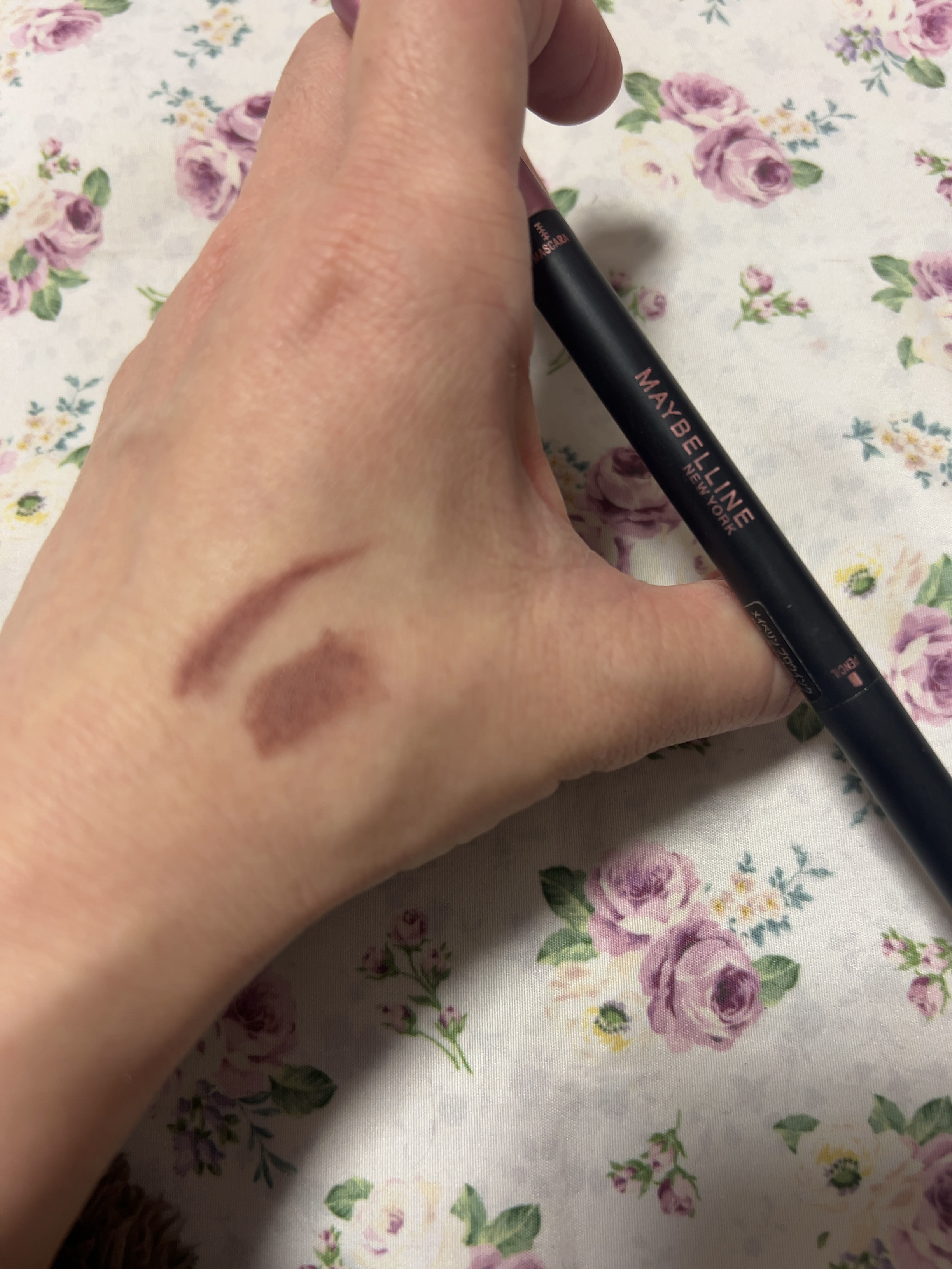 ブロウインク カラーティントデュオ/MAYBELLINE NEW YORK/眉ティントを使ったクチコミ（2枚目）