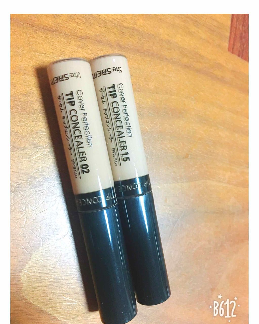 カバーパーフェクション チップコンシーラー/the SAEM/リキッドコンシーラーを使ったクチコミ(1枚目)