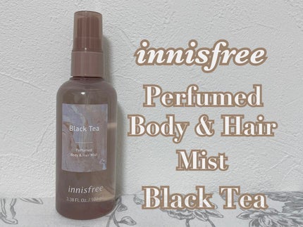 パフュームド ボディ&ヘアミスト/innisfree/香水(その他)を使ったクチコミ(1枚目)