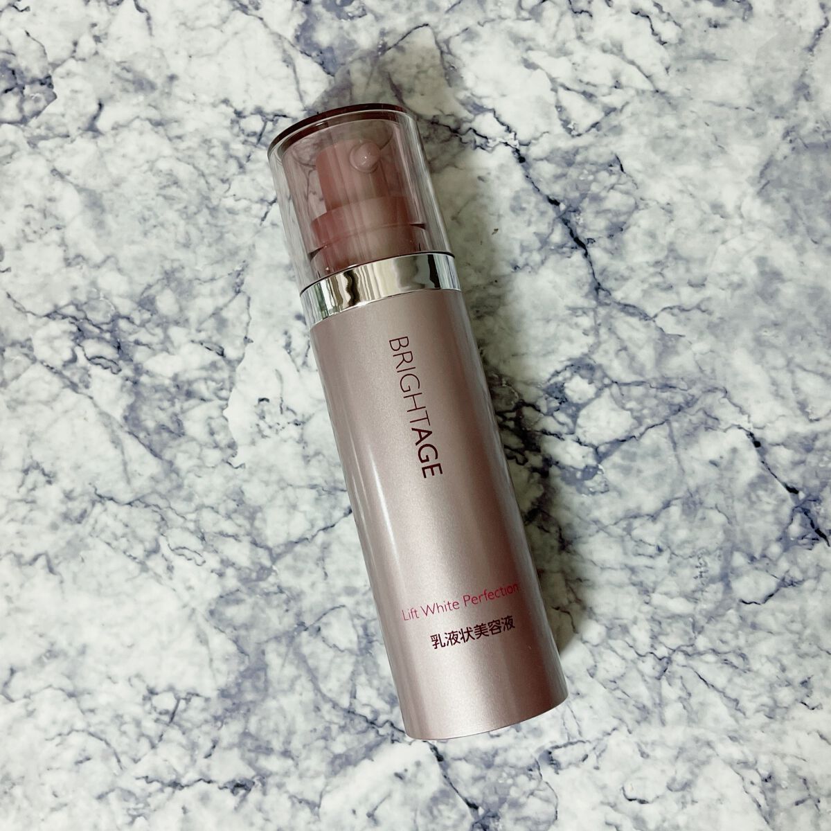 リフトホワイト パーフェクション/BRIGHTAGE/美容液を使ったクチコミ（1枚目）