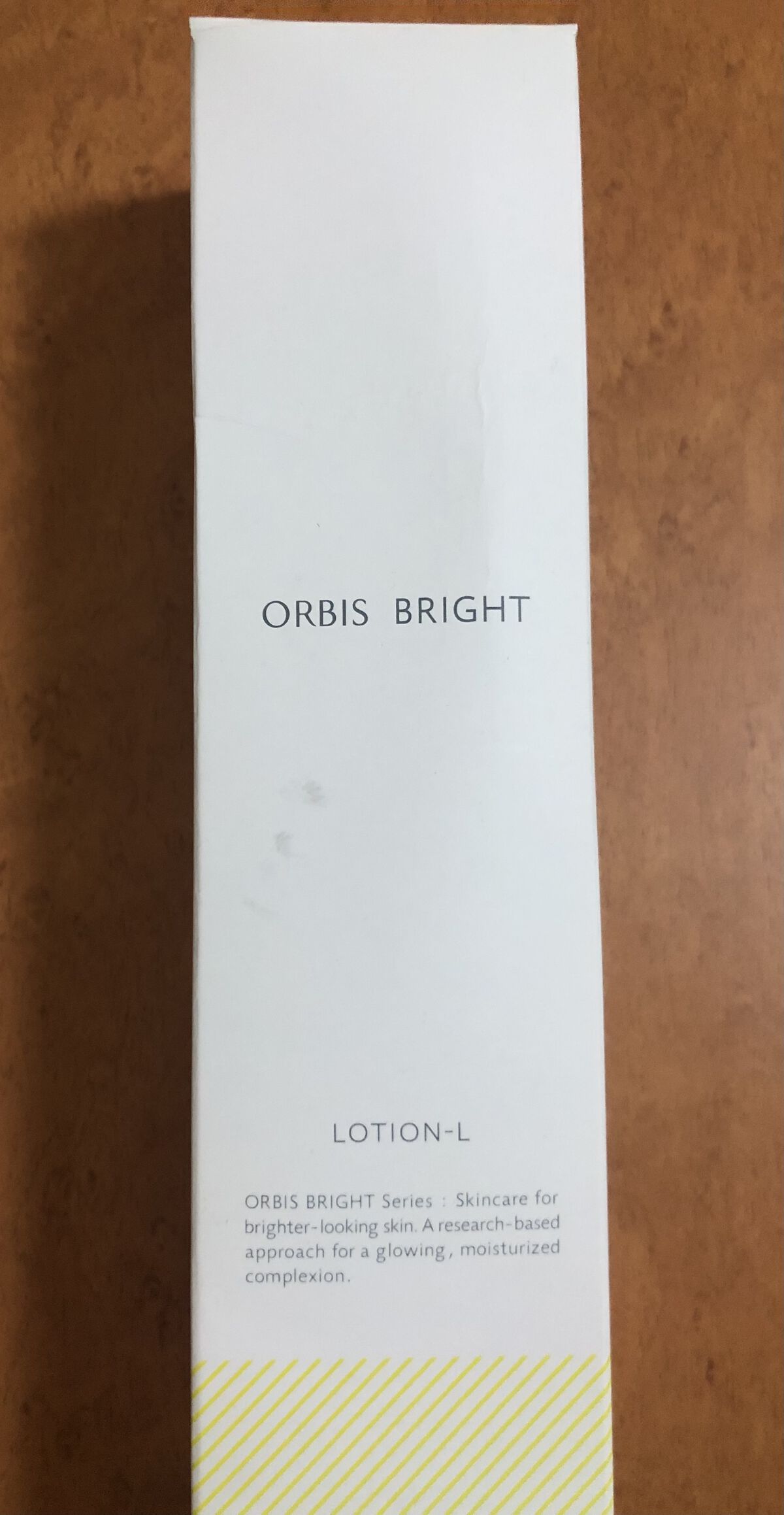 オルビス ブライト ローション Lタイプ（さっぱりタイプ）/オルビス/化粧水を使ったクチコミ（1枚目）