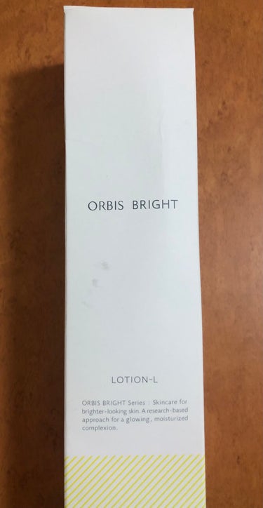 オルビス ブライト ローション Lタイプ（さっぱりタイプ） ボトル入り 180ml/オルビス/化粧水を使ったクチコミ（1枚目）