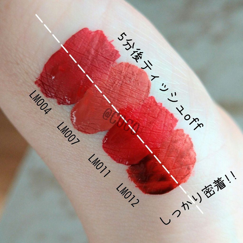 ライブリーリップマット/EGLIPS/口紅を使ったクチコミ(2枚目)