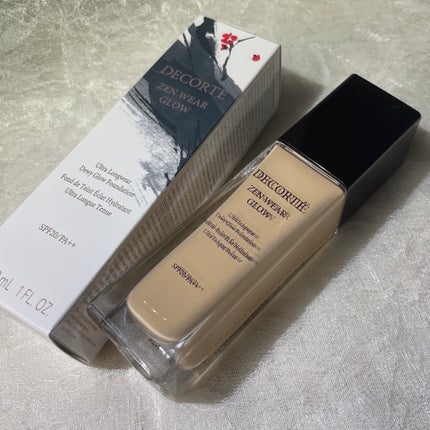 ゼン ウェア グロウ/DECORTÉ/リキッドファンデーションを使ったクチコミ(4枚目)