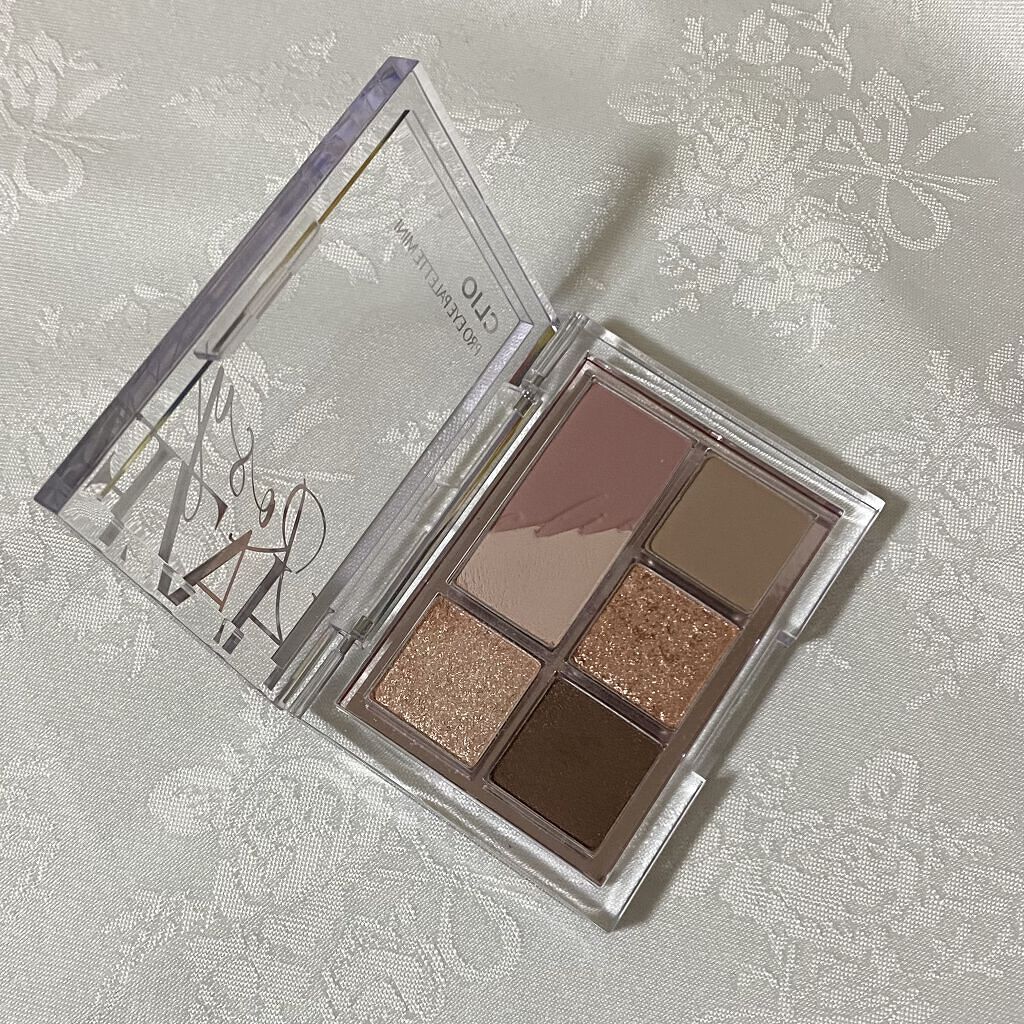 プロ アイパレット ミニ/CLIO/アイシャドウパレットを使ったクチコミ（1枚目）
