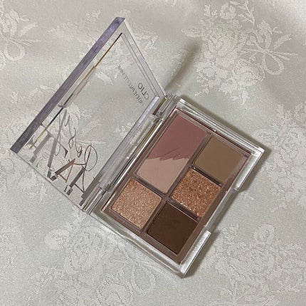 プロ アイパレット ミニ/CLIO/アイシャドウパレットを使ったクチコミ(1枚目)