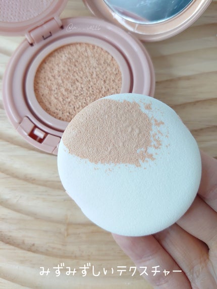 シースルー ヴェール コンパクト/PAUL & JOE BEAUTE/ファンデーションを使ったクチコミ(5枚目)