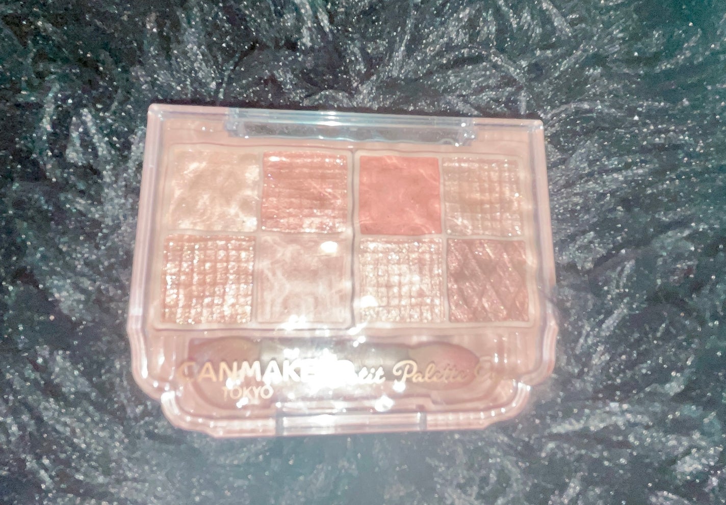 プティパレットアイズ/キャンメイク/パウダーアイシャドウを使ったクチコミ(1枚目)