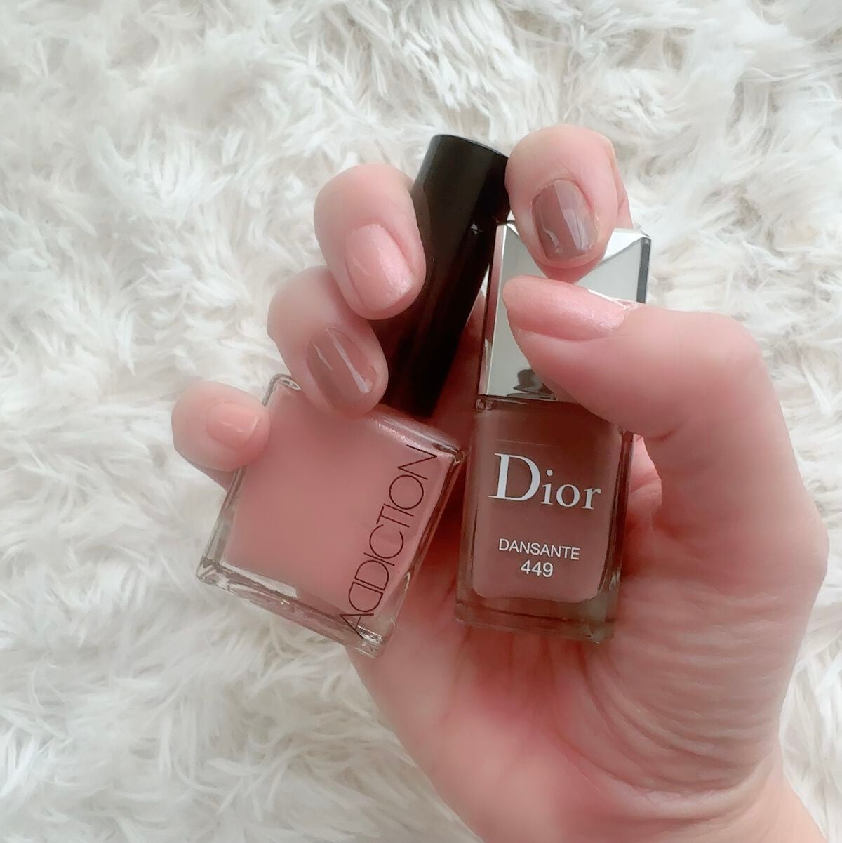 ディオール ヴェルニ/Dior/マニキュアを使ったクチコミ(1枚目)