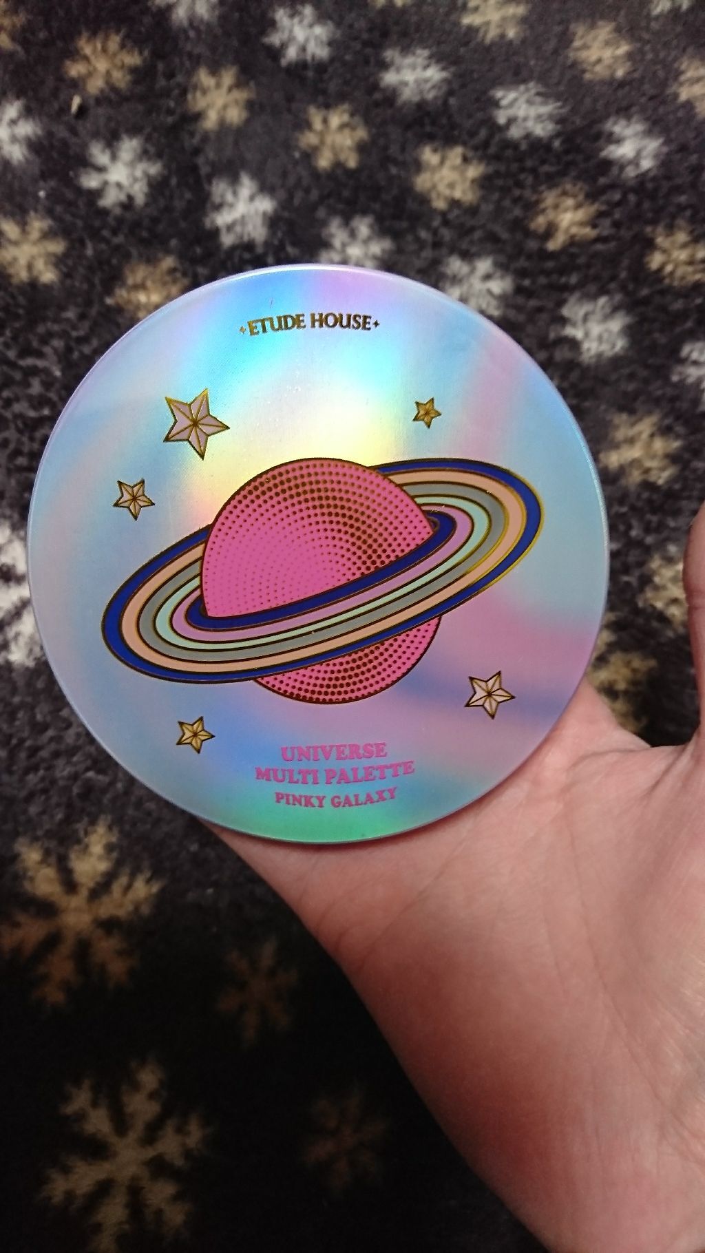 ユニバース マルチパレット/ETUDE/メイクアップキットを使ったクチコミ（1枚目）