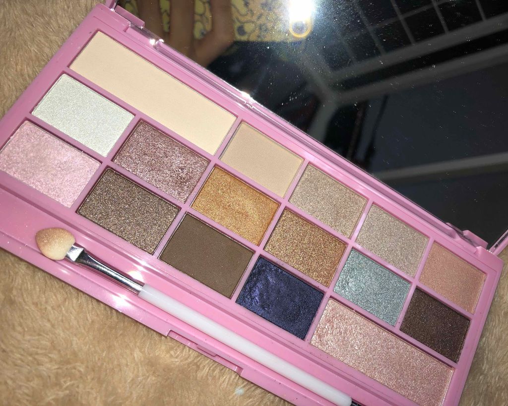 アイラブチョコレート/MAKEUP REVOLUTION/アイシャドウパレットを使ったクチコミ（1枚目）