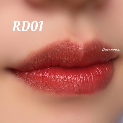 リキッドティントリップ/パラドゥ/リップティントを使ったクチコミ(4枚目)