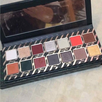 KYLIE JENNER PRESSED POWDER EYESHADOW /Kylie Cosmetics/アイシャドウパレットを使ったクチコミ(2枚目)