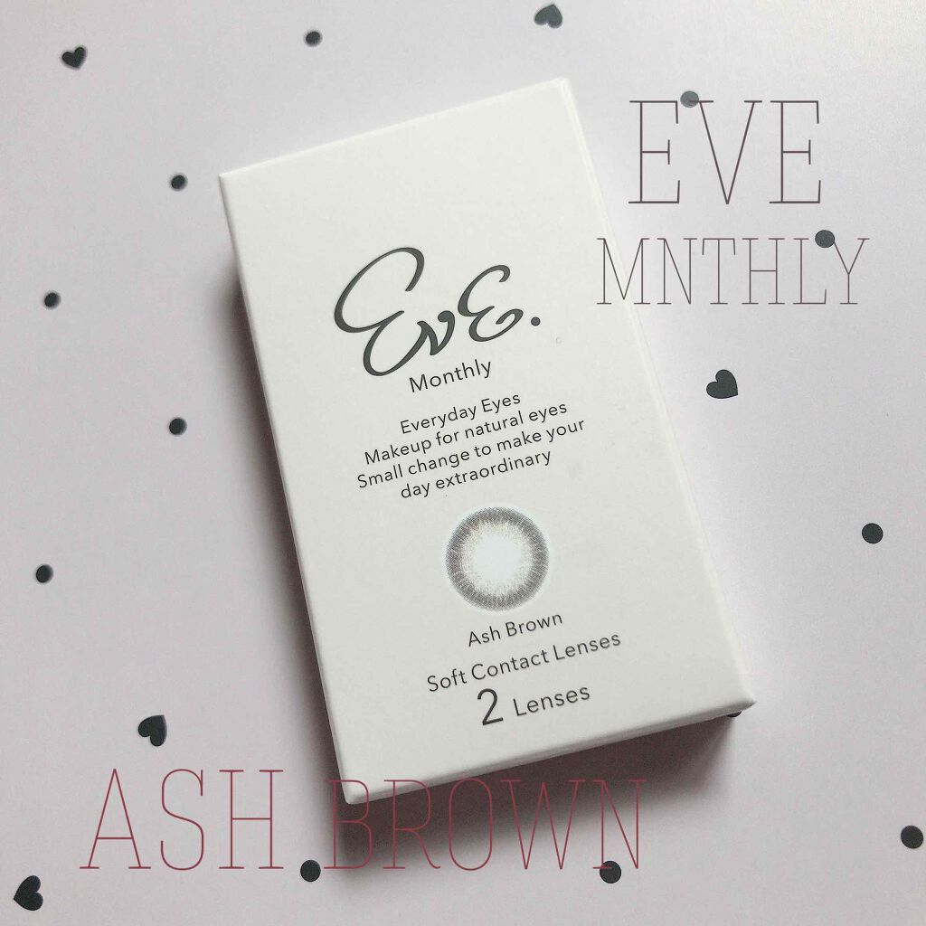 EVE. Monthly/EVE./カラーコンタクトレンズを使ったクチコミ（1枚目）