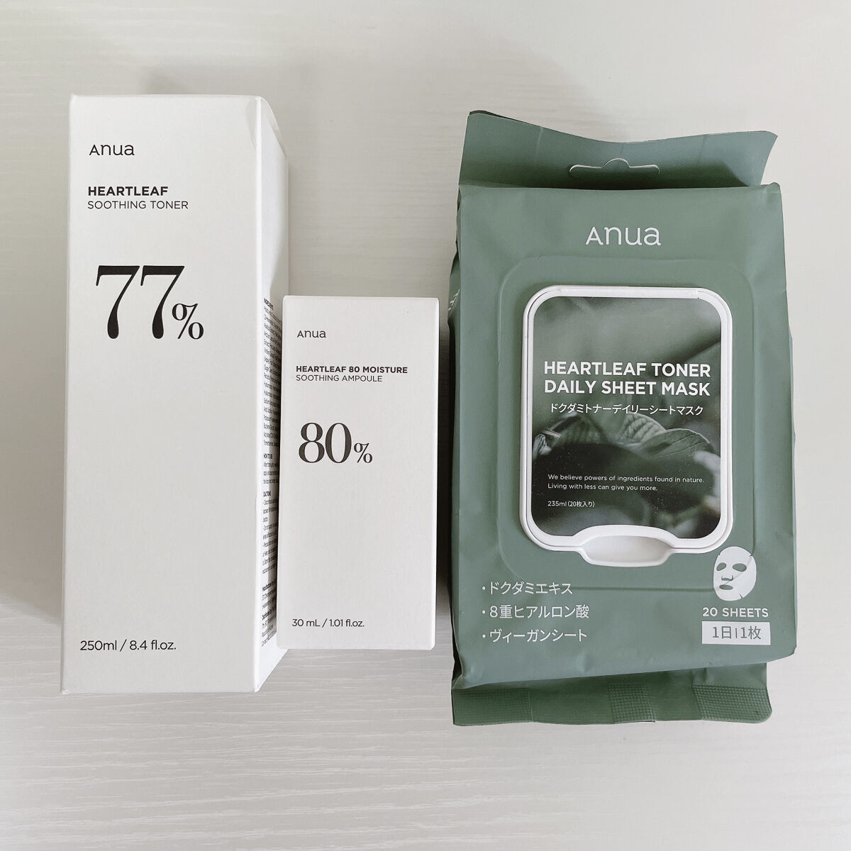 シラカバモイスチャーマスクパック/Anua/シートマスク・パックを使ったクチコミ（2枚目）