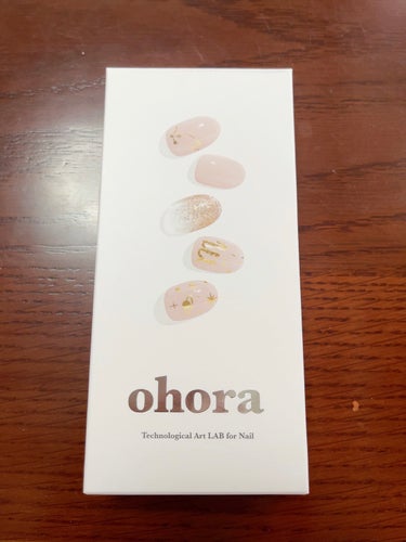 ohora Pro Nail primerのクチコミ「✼••┈┈••✼••┈┈••✼••┈┈••✼••┈┈••✼
ohora
セミキュアジェルネイル.....」（1枚目）