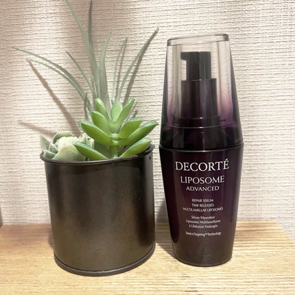 リポソーム アドバンスト リペアセラム/DECORTÉ/美容液を使ったクチコミ(1枚目)