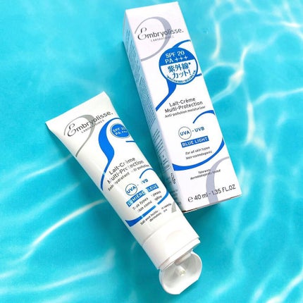 アンブリオリス プロテクションクリーム/アンブリオリス/フェイスクリームを使ったクチコミ(5枚目)