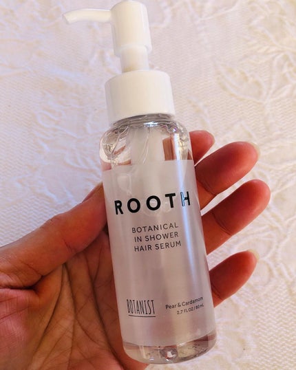 ルース ボタニカルインシャワー ヘアセラム/BOTANIST/洗い流すヘアトリートメントを使ったクチコミ(1枚目)