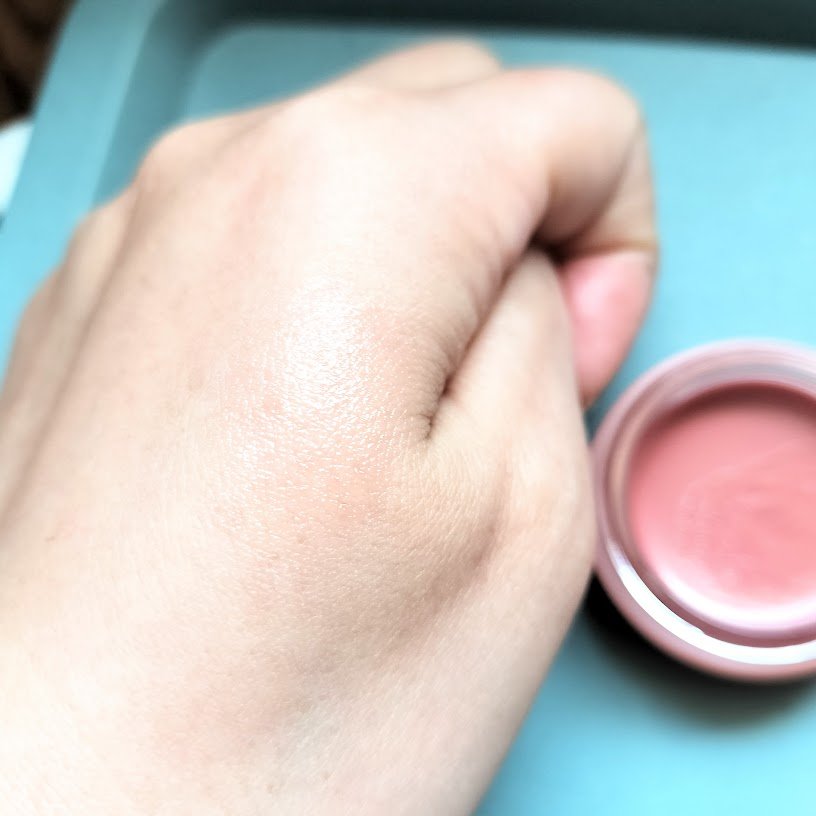 GLOWY TINT BALM/AOU/リップグロスを使ったクチコミ（3枚目）