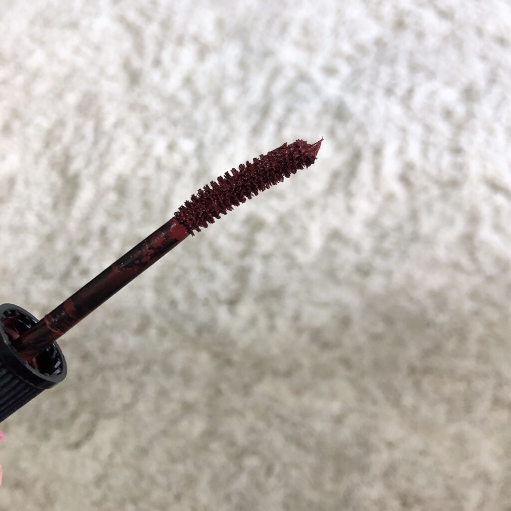 インク カラー カラ（AD）/PERIPERA/マスカラを使ったクチコミ（2枚目）