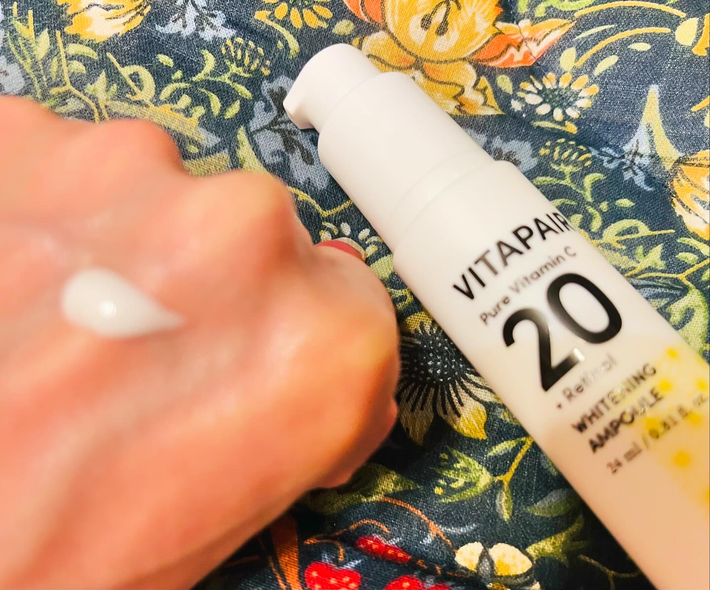 ビタペアC ビタレチ美容液/ネイチャーリパブリック/美容液を使ったクチコミ（2枚目）