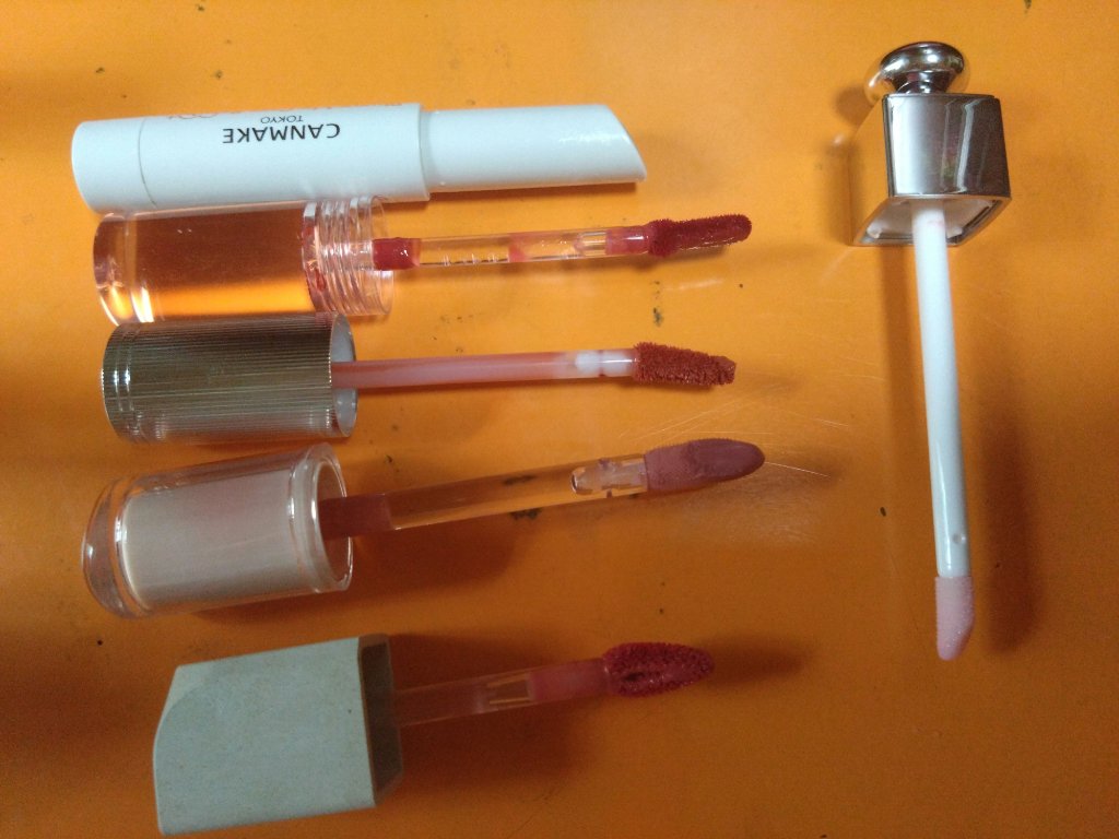 プランプリップケアスクラブ＋/キャンメイク/リップスクラブを使ったクチコミ（2枚目）