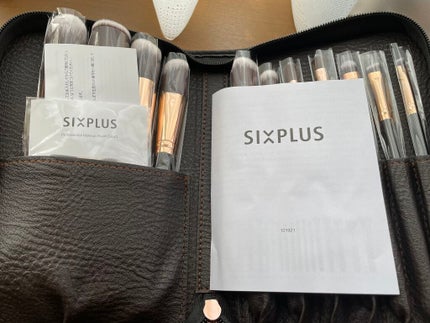 貴族のゴールド メイクブラシ11本セット 化粧ポーチ付き/SIXPLUS/メイクブラシを使ったクチコミ(3枚目)