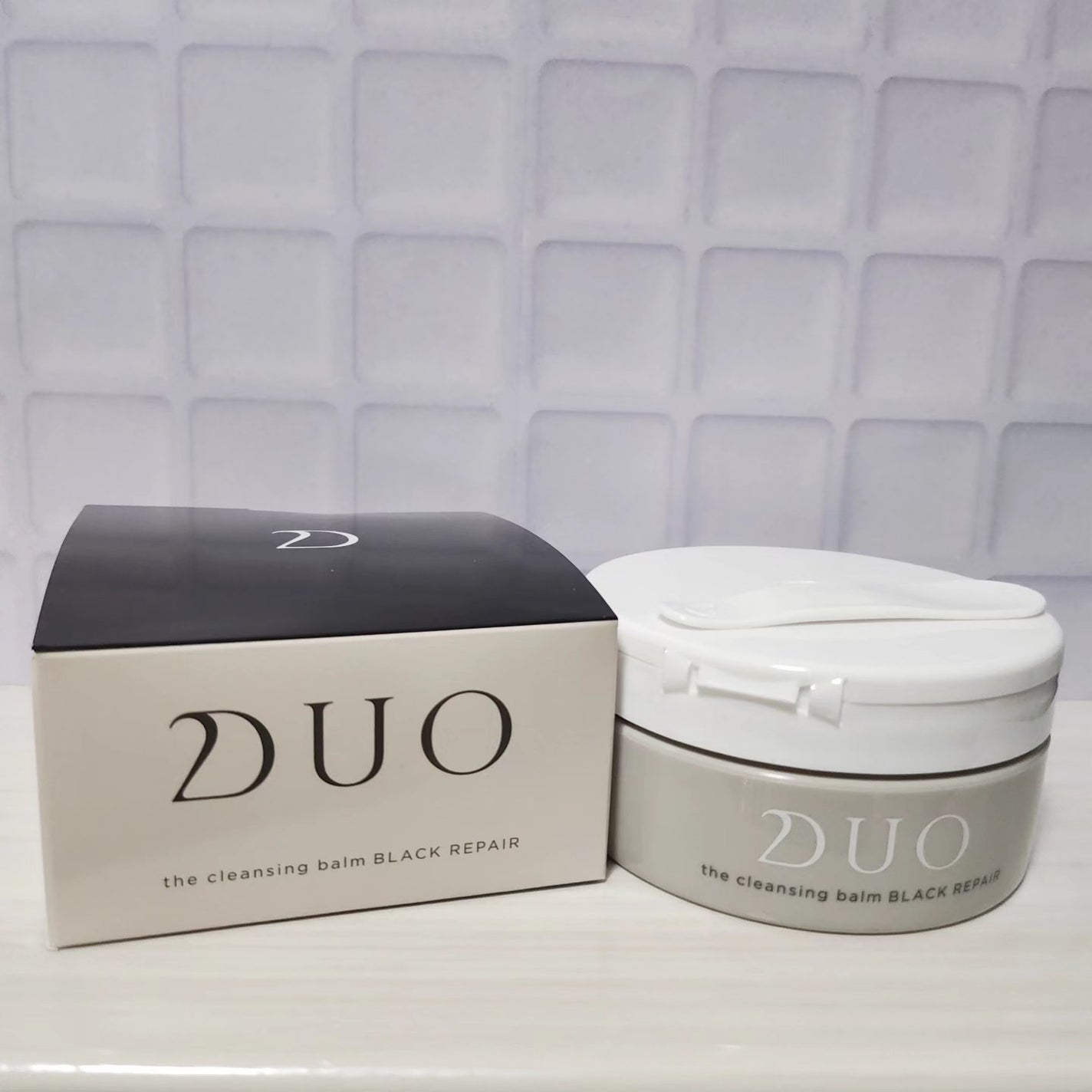 デュオ ザ クレンジングバーム ブラックリペア /DUO/クレンジングバームを使ったクチコミ(1枚目)
