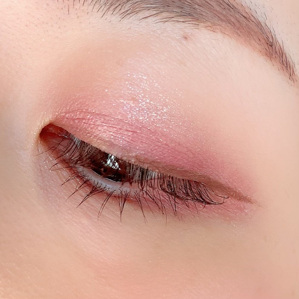 マルチカラーバリエーション スパークル/チャコット・コスメティクス/単色アイシャドウを使ったクチコミ(4枚目)