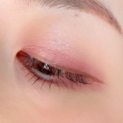 マルチカラーバリエーション スパークル/チャコット・コスメティクス/単色アイシャドウを使ったクチコミ(4枚目)