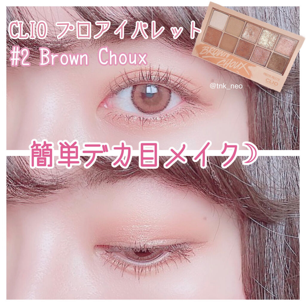 プロ アイ パレット/CLIO/アイシャドウパレットを使ったクチコミ（1枚目）